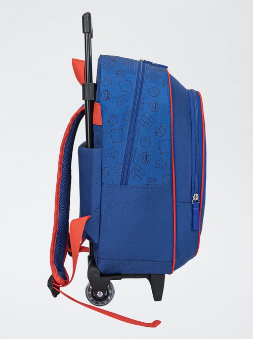 Tas met wieltjes en Mario-print - Kiabi