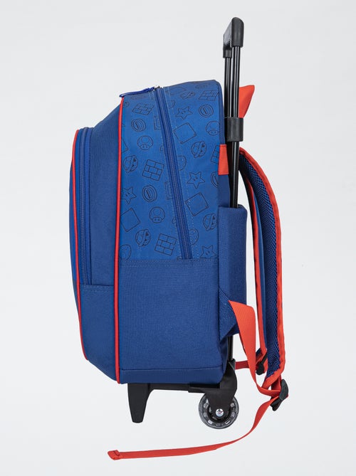 Tas met wieltjes en Mario-print - Kiabi