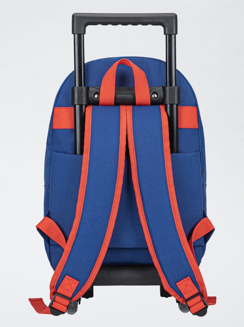 Tas met wieltjes en Mario-print - Kiabi