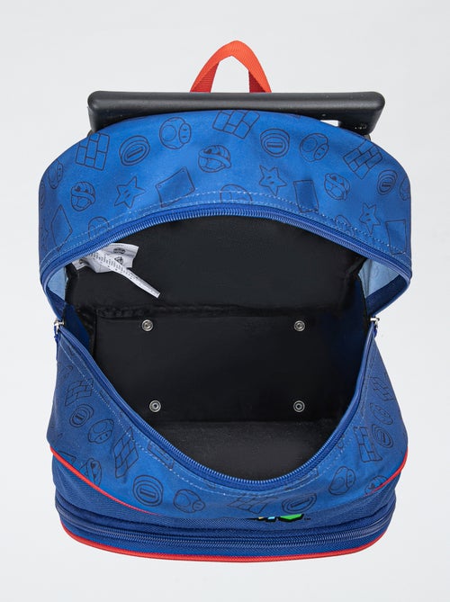 Tas met wieltjes en Mario-print - Kiabi