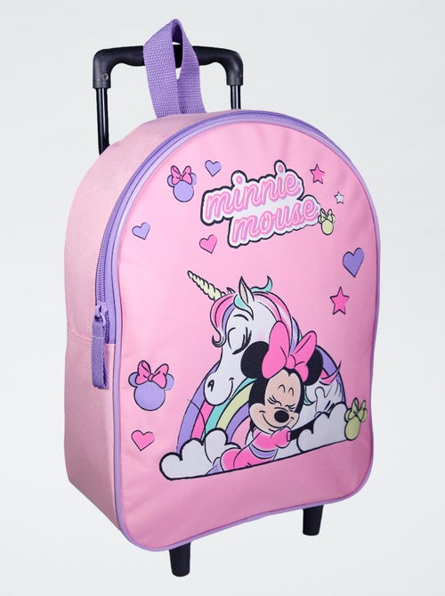 Tas met wieltjes en Minnie-print - Kiabi