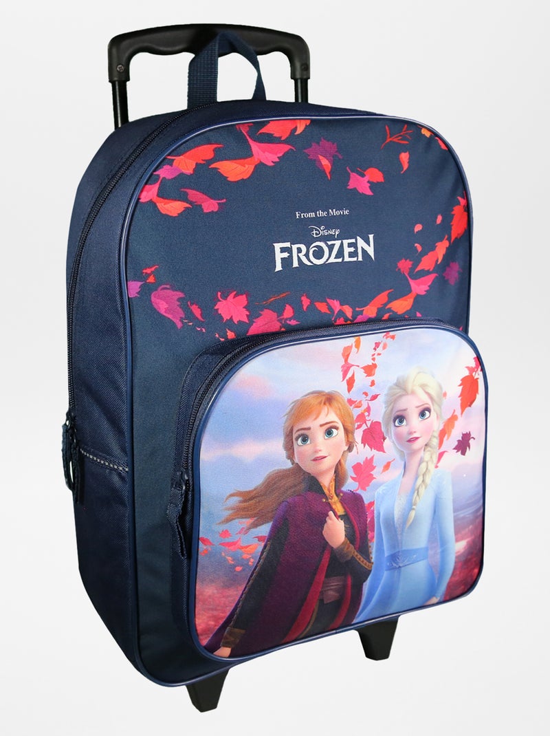 Tas met wieltjes 'Frozen' BLAUW - Kiabi