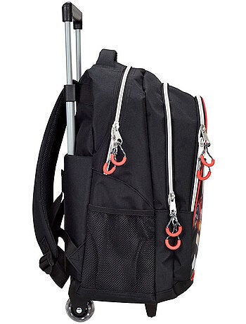 Tas met wieltjes Hot Wheels No Limit bedrukt auto 46 cm