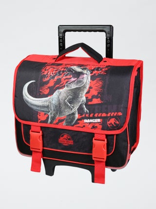 Tas met wieltjes 'Jurassic'