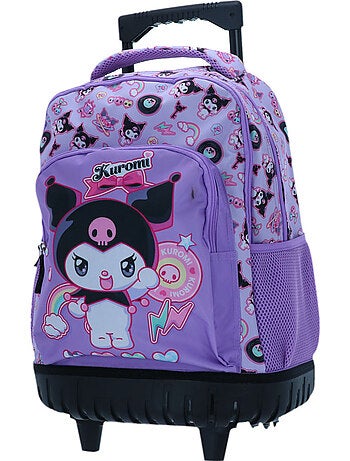 Tas met wieltjes 'Kuromi' – 43 x 33 x 20 cm, 29 L –