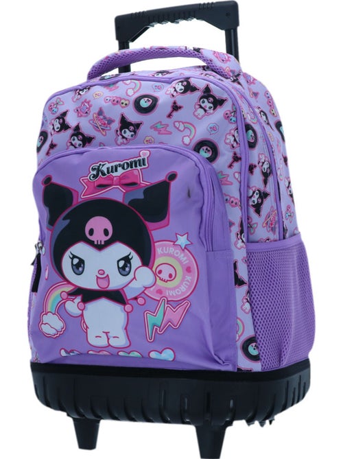 Tas met wieltjes 'Kuromi' – 43 x 33 x 20 cm, 29 L – - Kiabi