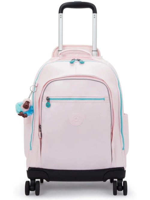 Tas met wieltjes met rug Kipling New Zea 50 cm 4 wieltjes 360° computer - Kiabi Tas met wieltjes met rug Kipling New Zea 50 cm 4 wieltjes 360° computer - Kiabi