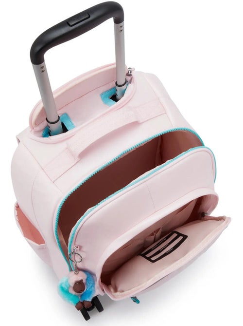 Tas met wieltjes met rug Kipling New Zea 50 cm 4 wieltjes 360° computer - Kiabi Tas met wieltjes met rug Kipling New Zea 50 cm 4 wieltjes 360° computer - Kiabi