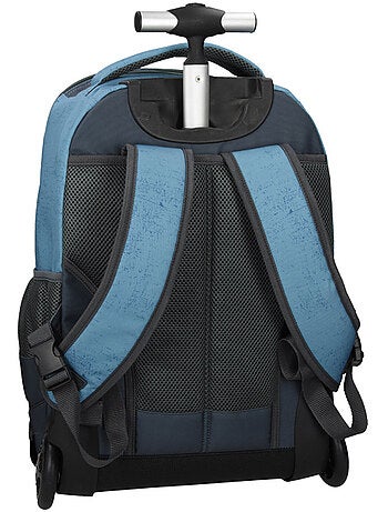 Tas met wieltjes Street Robots 47 cm