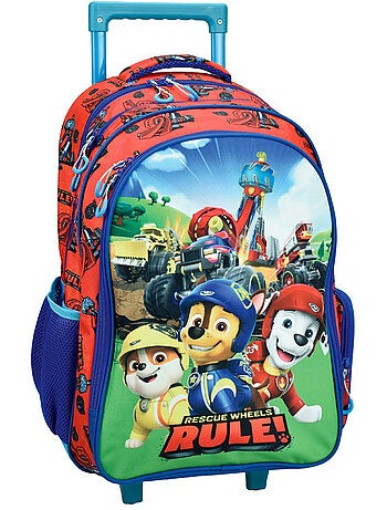 Tas op wielen PAW Patrol met Rescue Wheels-print 46 CM