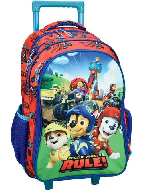 Tas op wielen PAW Patrol met Rescue Wheels-print 46 CM - Kiabi