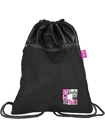 Tas van natation met koord 45 cm Barbie – Vak met ritssluiting