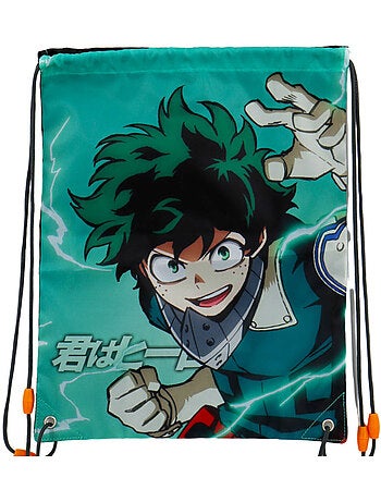 Tas zwembad 42 cm met koorden 'My Hero Academia' – Artwork anime