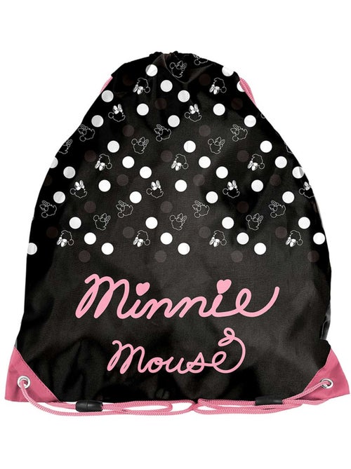 Tas zwembad met koord 'Minnie' 38 x 34 cm – Polyester MINNIE - Kiabi