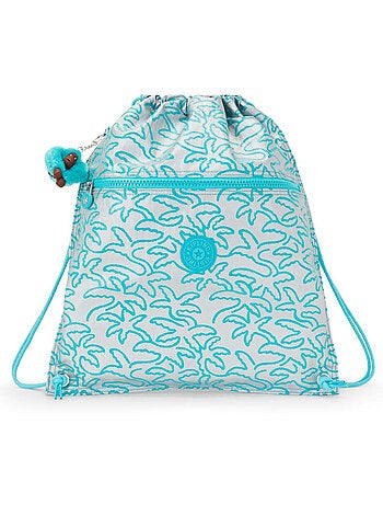 Tas zwembad met koord Supertaboo dauphins en palmiers 15 L Kipling