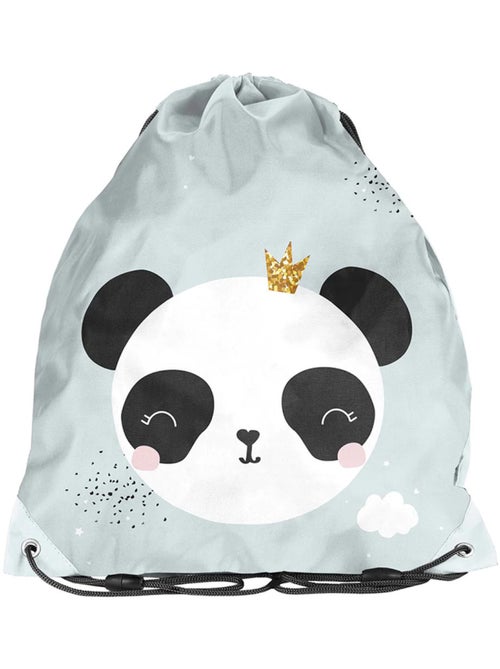 Tas zwembad met koorden Panda 38 x 34 cm grijs clair Paso - Kiabi Tas zwembad met koorden Panda 38 x 34 cm grijs clair Paso - Kiabi
