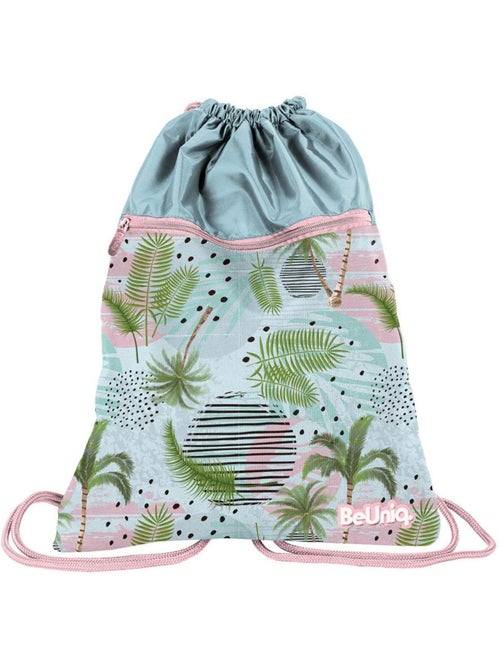 Tas zwembad met rug 45 cm bedrukt tropisch – CMP - Kiabi