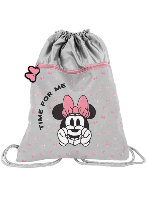 Tas zwembad 'Minnie' met koorden – 45 x 34 cm – 1 ritsvakken MINNIE - Kiabi