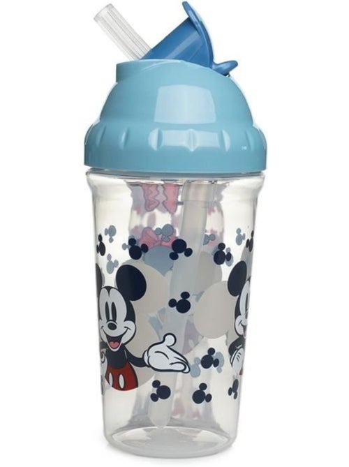 Tasse à paille - thermobaby - 295 ml - anti-fuites - clip - mickey cool - Kiabi