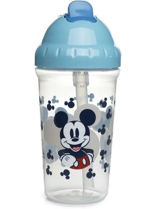 Tasse à paille - thermobaby - 295 ml - anti-fuites - clip - mickey cool - Kiabi