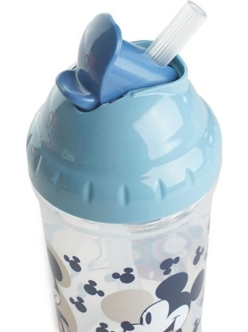 Tasse à paille - thermobaby - 295 ml - anti-fuites - clip - mickey cool - Kiabi