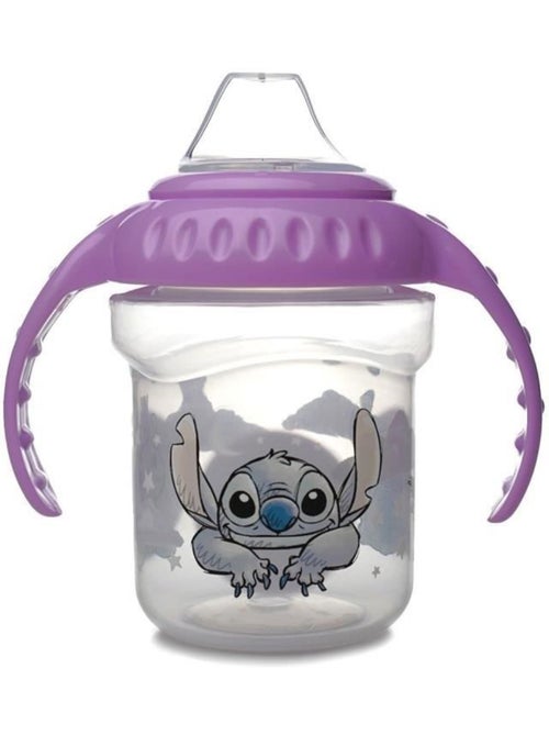 Tasse à poignées - thermobaby - 250 ml - bec silicone - lilo & stitch - Kiabi
