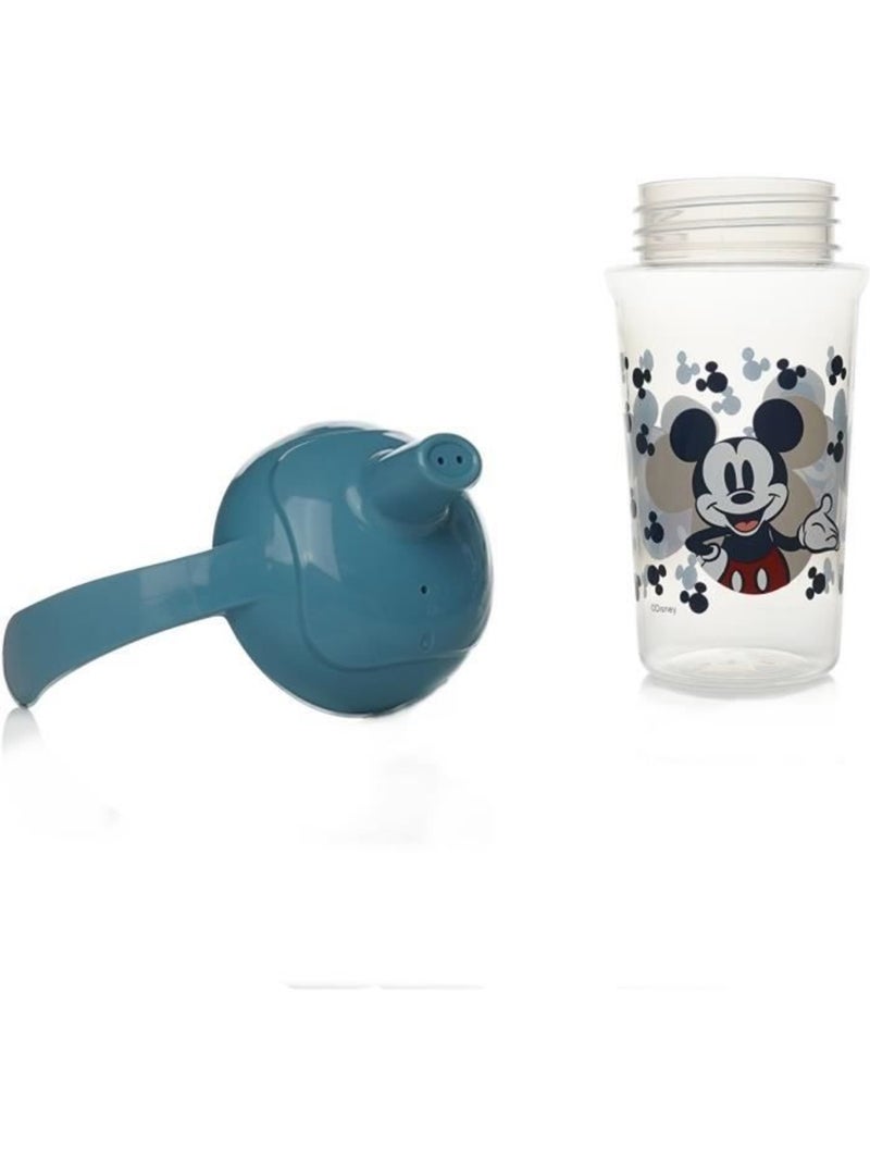 Tasse à poignées - thermobaby - mickey - 295 ml - anti-fuites Bleu - Kiabi