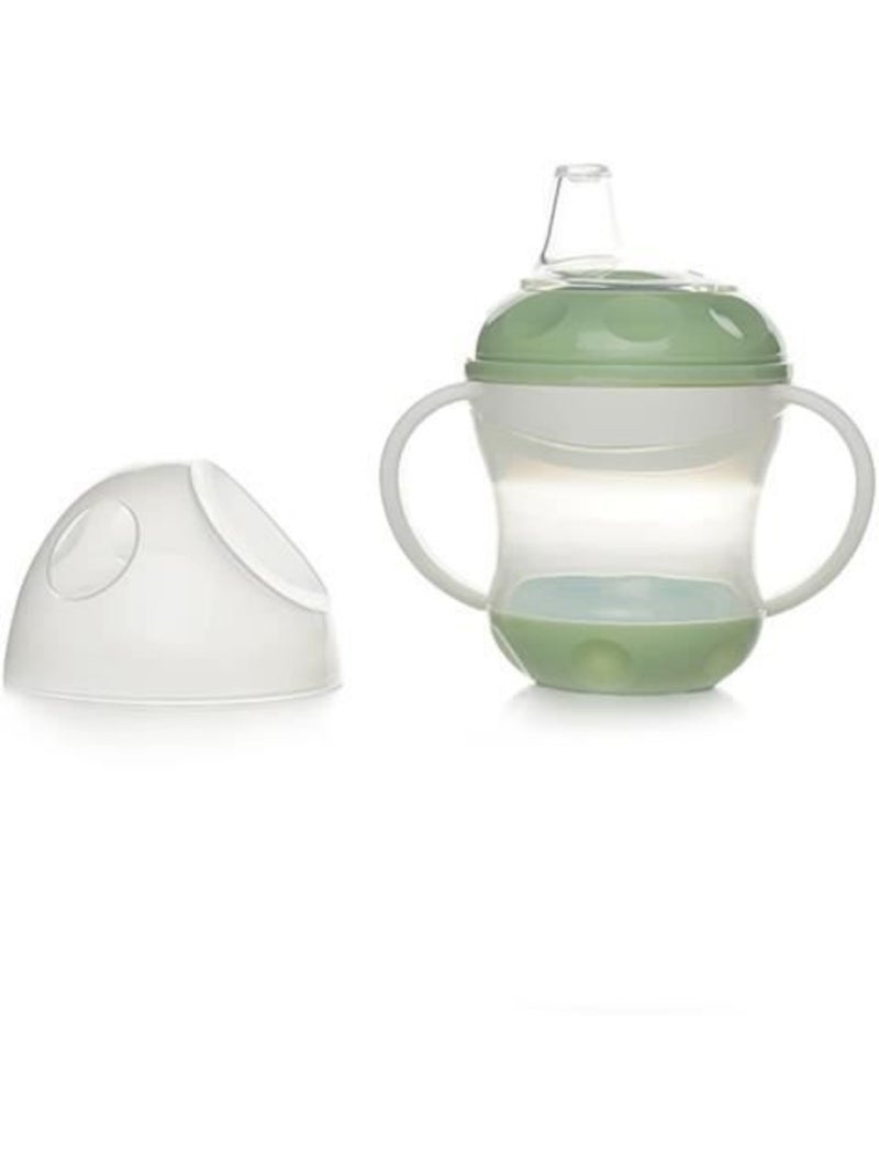 Tasse anti-fuites - thermobaby - vert céladon - 180 ml - ergonomique et hygiénique Vert - Kiabi