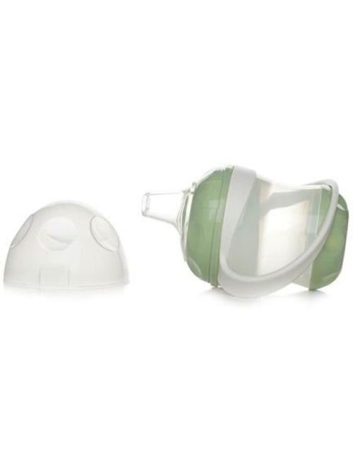 Tasse anti-fuites - thermobaby - vert céladon - 180 ml - ergonomique et hygiénique - Kiabi