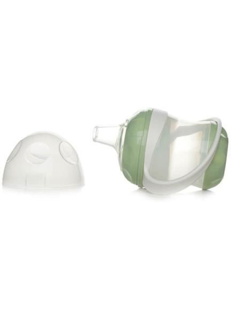 Tasse anti-fuites - thermobaby - vert céladon - 180 ml - ergonomique et hygiénique Vert - Kiabi
