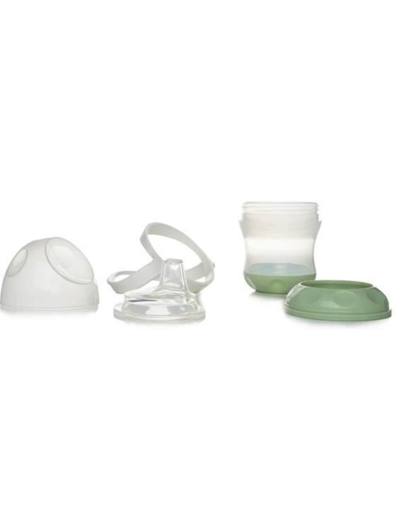 Tasse anti-fuites - thermobaby - vert céladon - 180 ml - ergonomique et hygiénique Vert - Kiabi