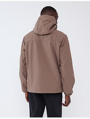 Technische parka met motorkap, mo fashion