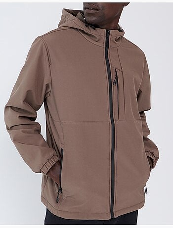 Technische parka met motorkap, mo fashion