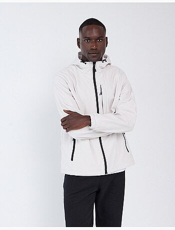 Technische parka met motorkap, mo fashion