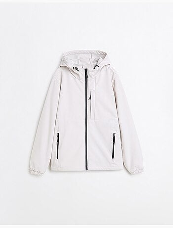 Technische parka met motorkap, mo fashion