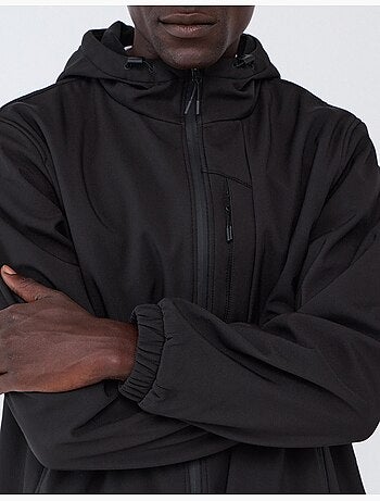 Technische parka met motorkap, mo fashion