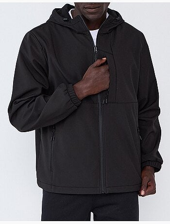 Technische parka met motorkap, mo fashion