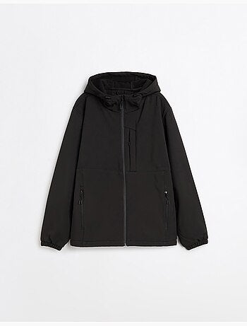 Technische parka met motorkap, mo fashion