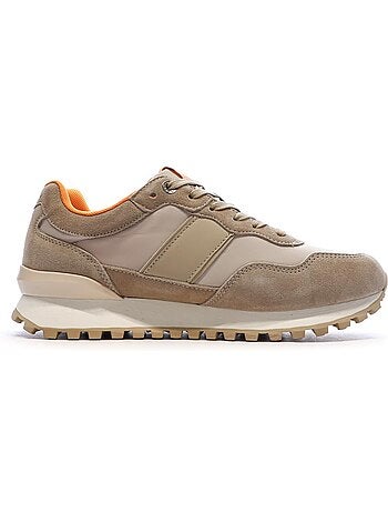 Teddy smith 120500 beige heren sneakers