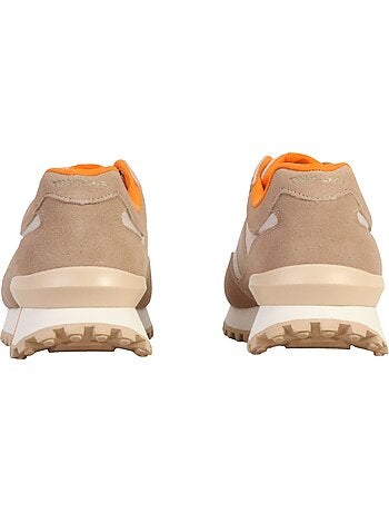 Teddy smith 120500 beige heren sneakers