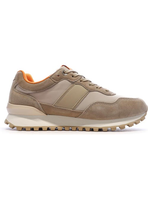 Teddy Smith 120500 Beige Heren Sneakers - Kiabi Teddy Smith 120500 Beige Heren Sneakers - Kiabi