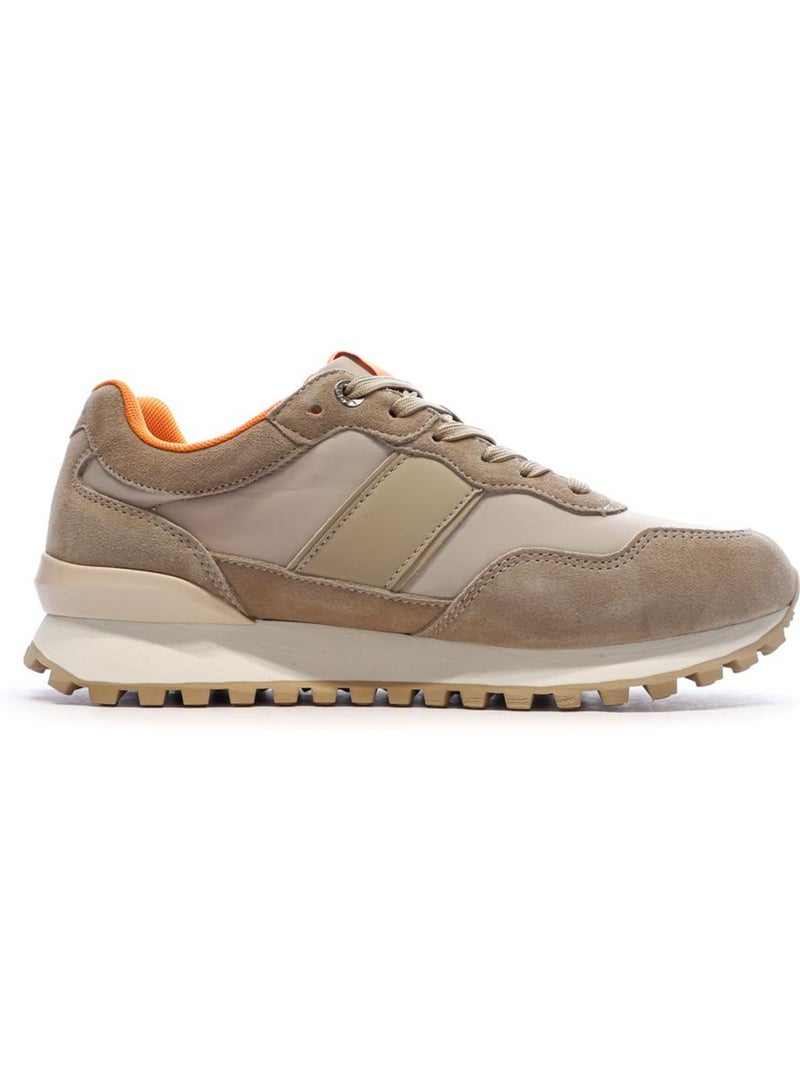 Teddy Smith 120500 Beige Heren Sneakers Beige - Kiabi