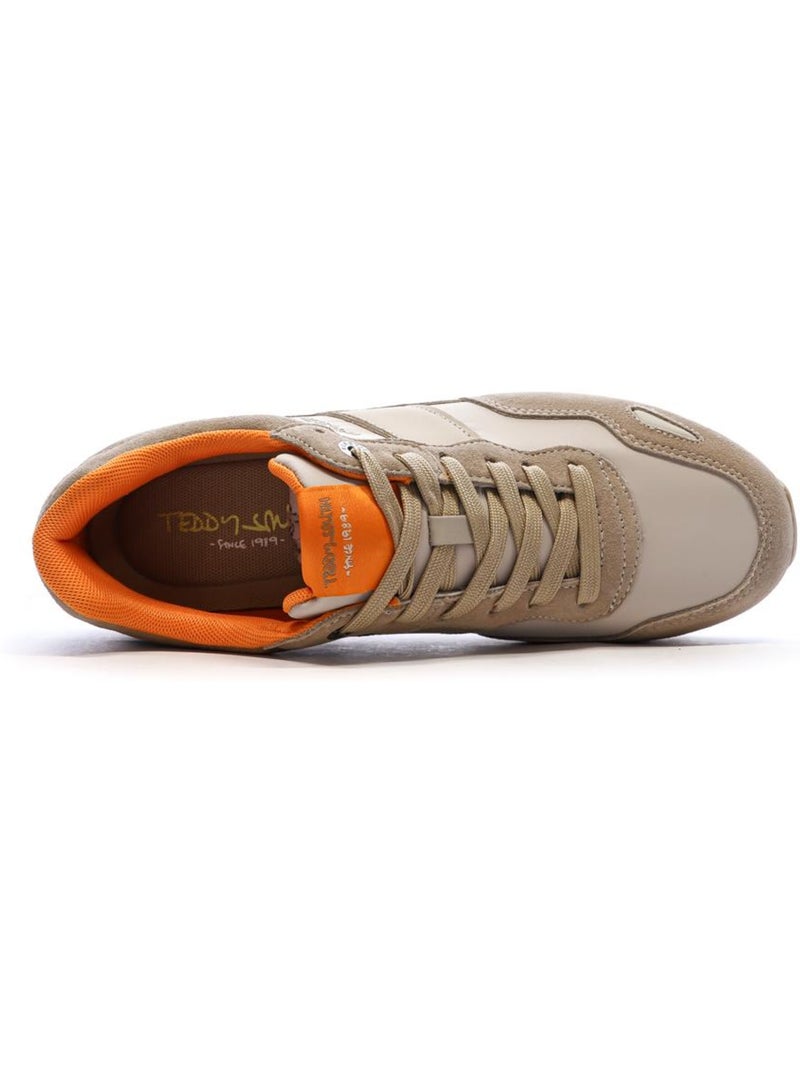 Teddy Smith 120500 Beige Heren Sneakers Beige - Kiabi