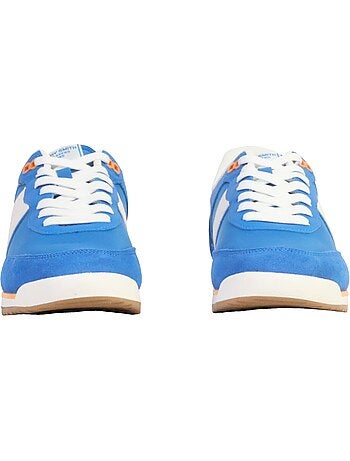 Teddy smith 120506 blauwe heren sneakers