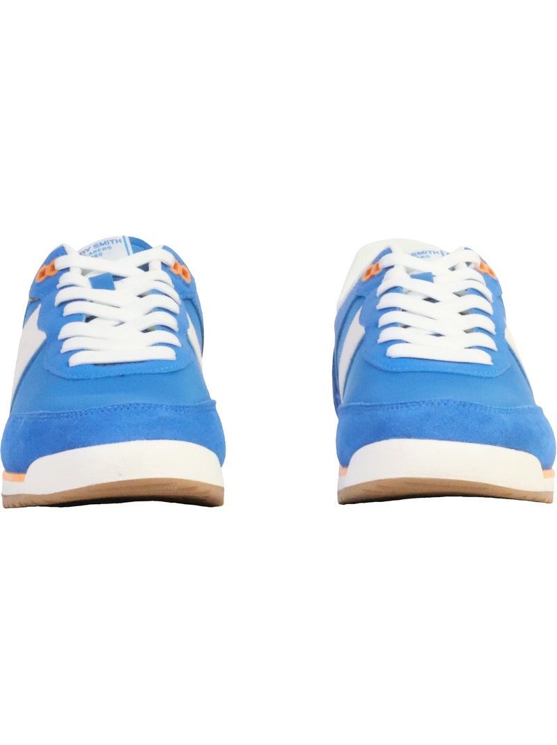 Teddy Smith 120506 Blauwe Heren Sneakers Blauw - Kiabi