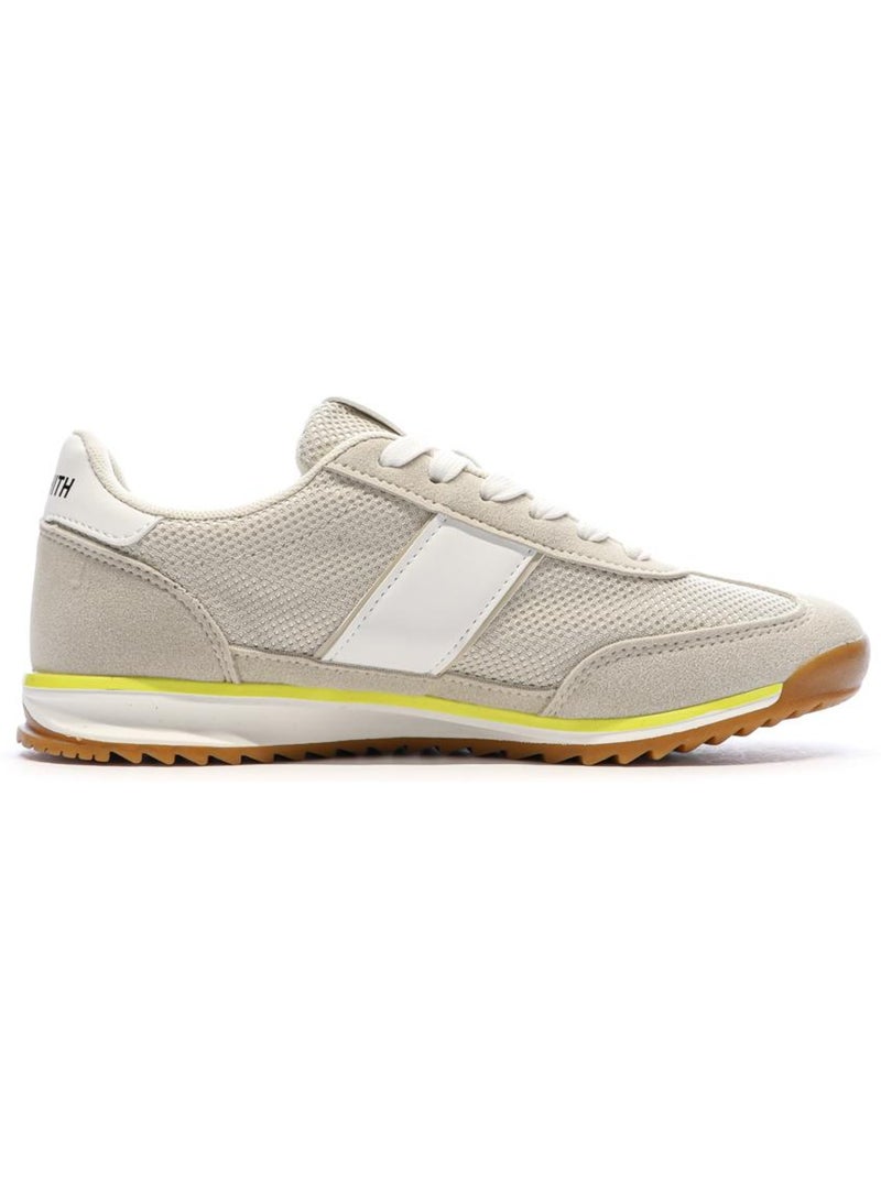 Teddy Smith 120549 Beige Dames Sneakers Beige - Kiabi
