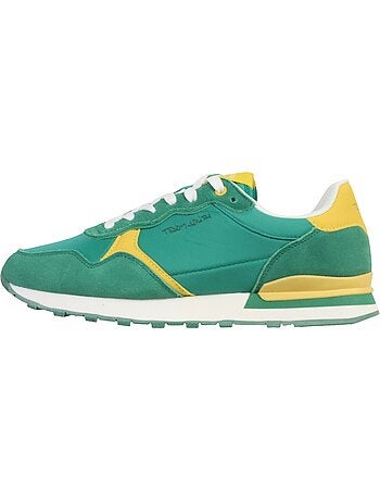 Teddy smith heren sneakers marineblauw/wit 120667