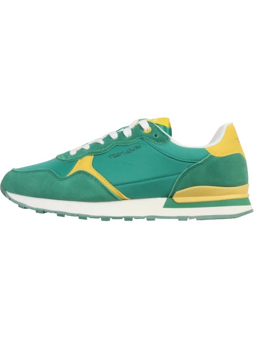 Teddy Smith 120549 Groen/Gele Dames Sneakers - Kiabi Teddy Smith 120549 Groen/Gele Dames Sneakers - Kiabi