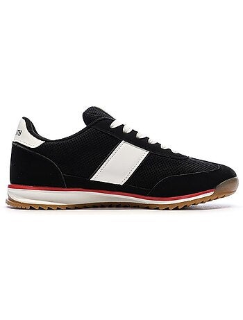 Teddy smith 120549 zwarte dames sneakers