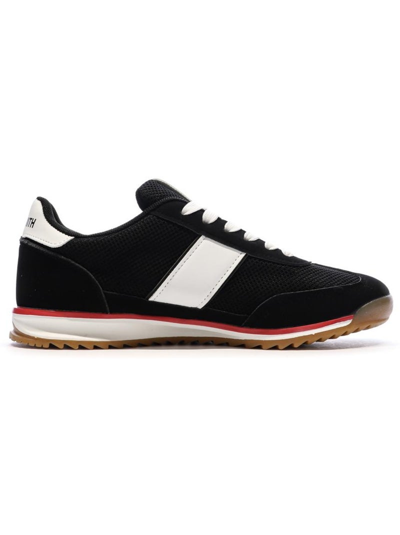 Teddy Smith 120549 Zwarte Dames Sneakers Wit - Kiabi